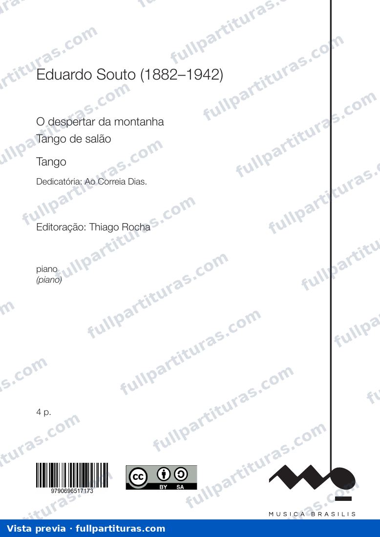 O despertar da montanha — preview