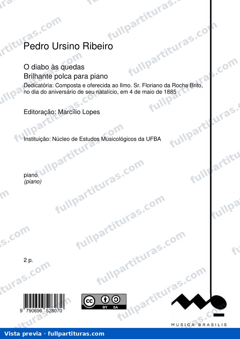 O diabo às quedas — preview
