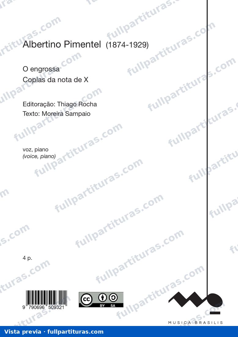 O engrossa — preview