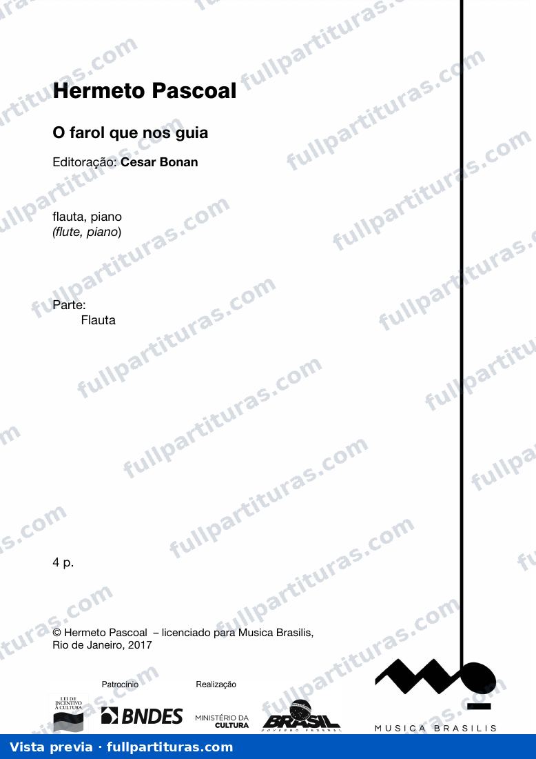 O farol que nos guia — preview