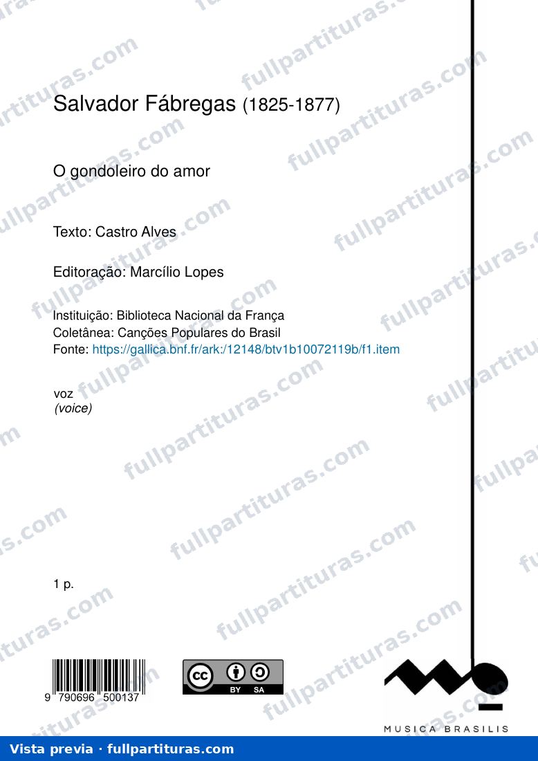 O gondoleiro do amor — preview