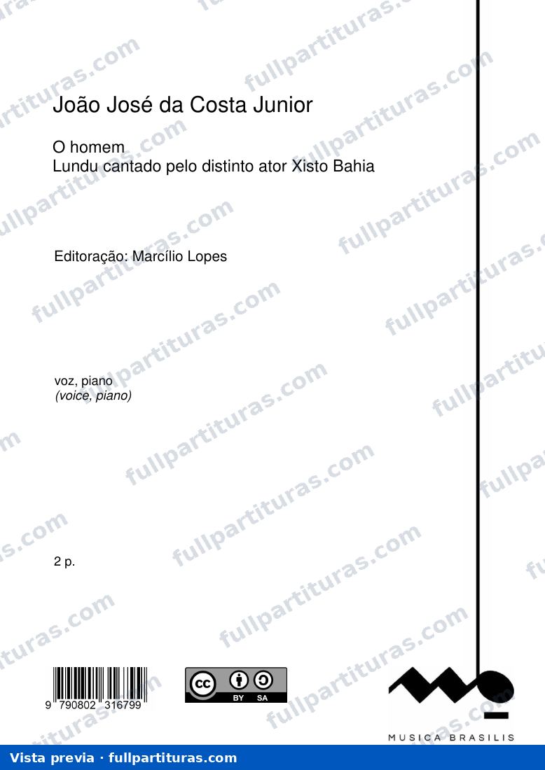 O homem — preview