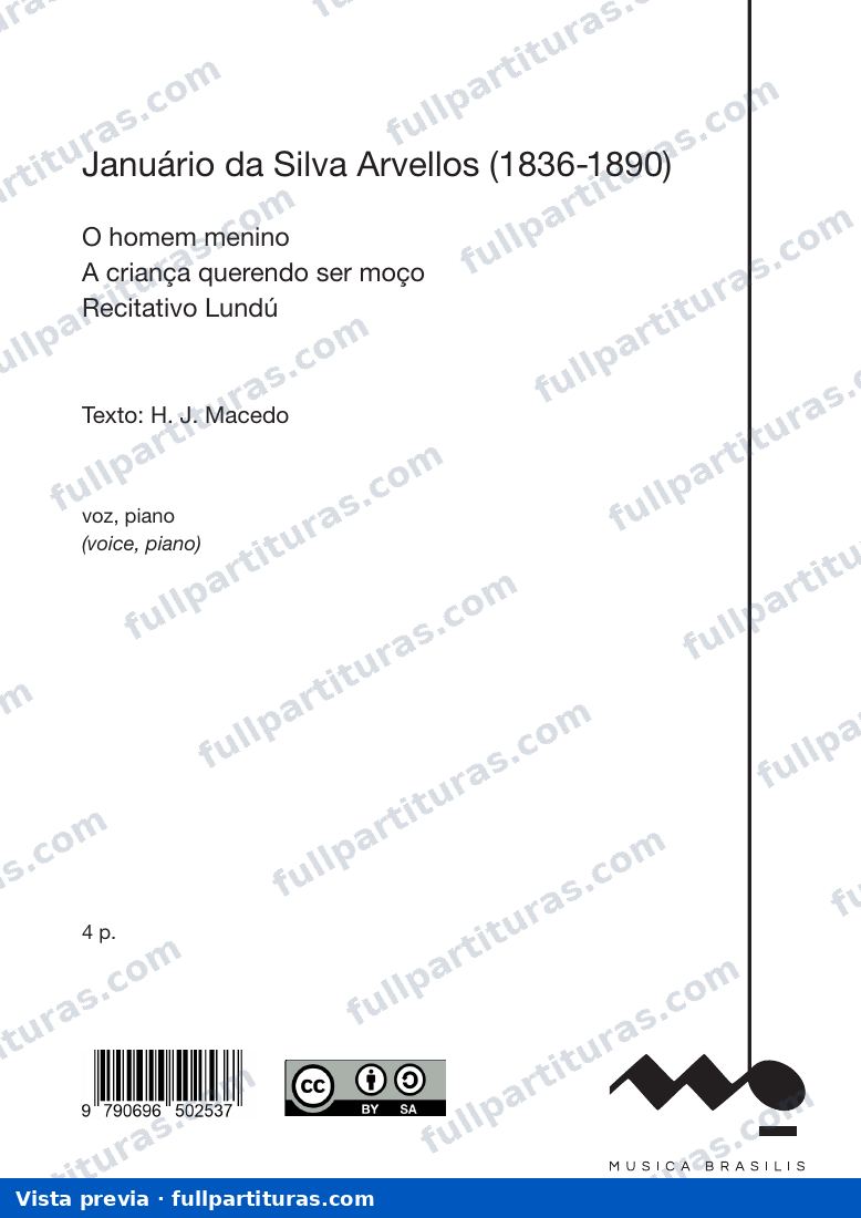 O homem menino — preview