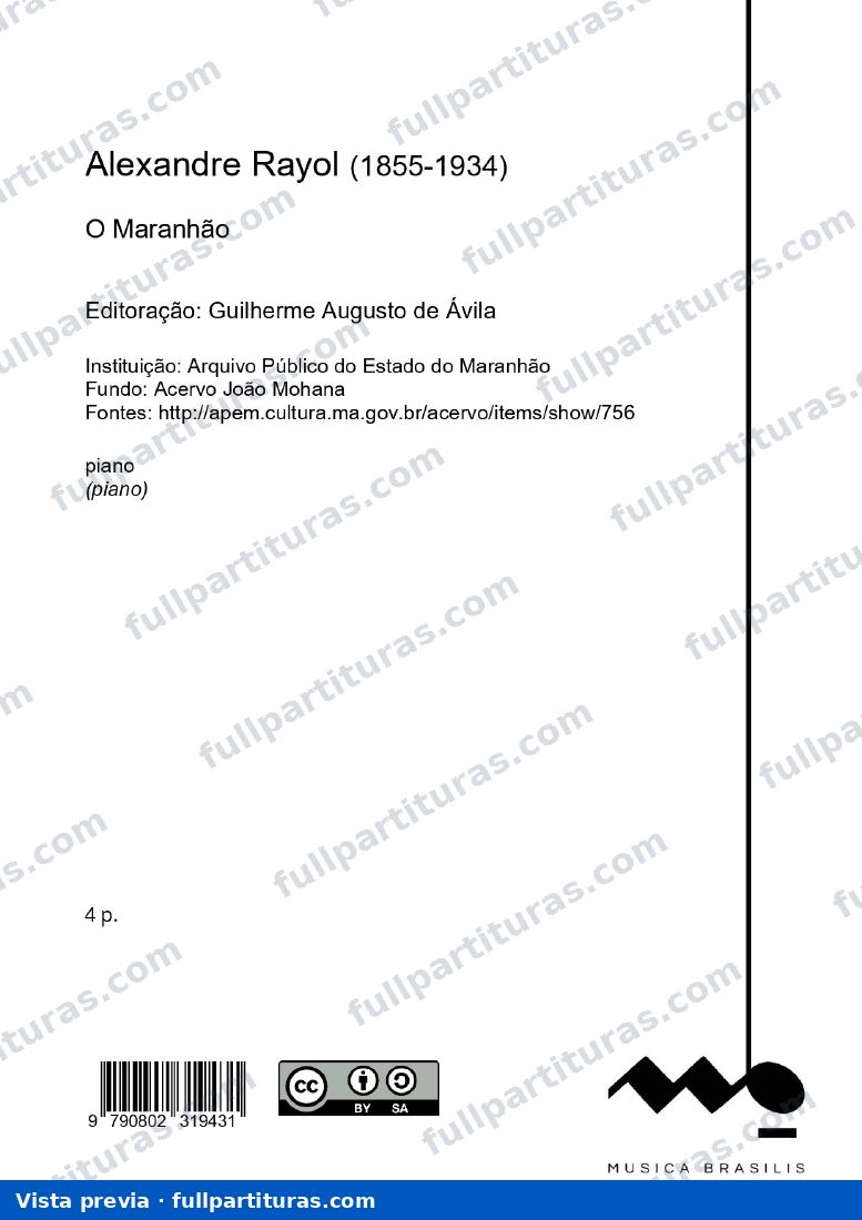 O Maranhão — preview