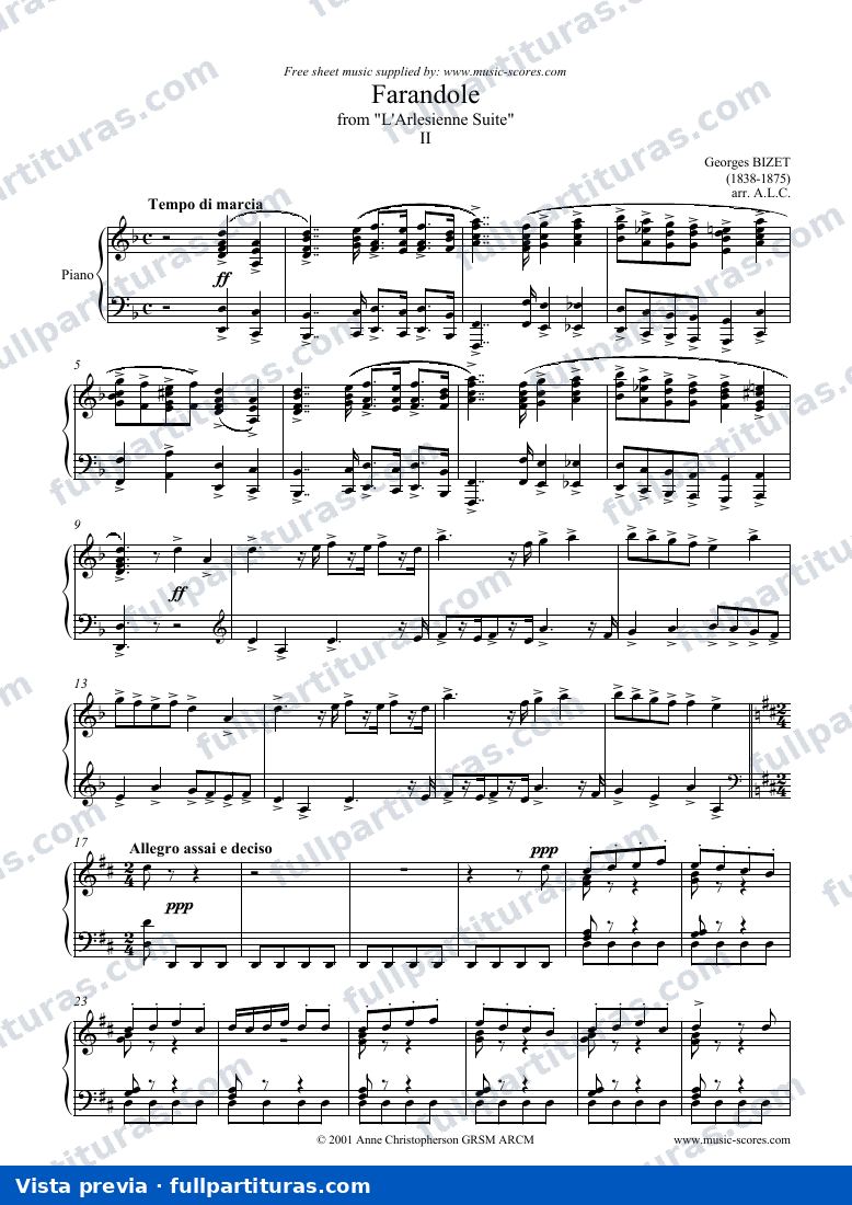 Farandole — preview