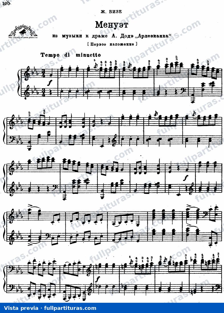 Minuet — preview