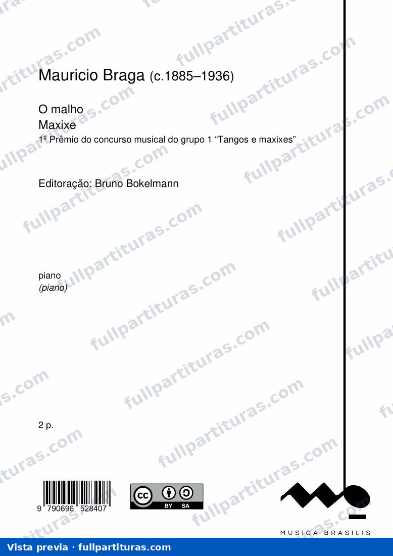 O malho — preview