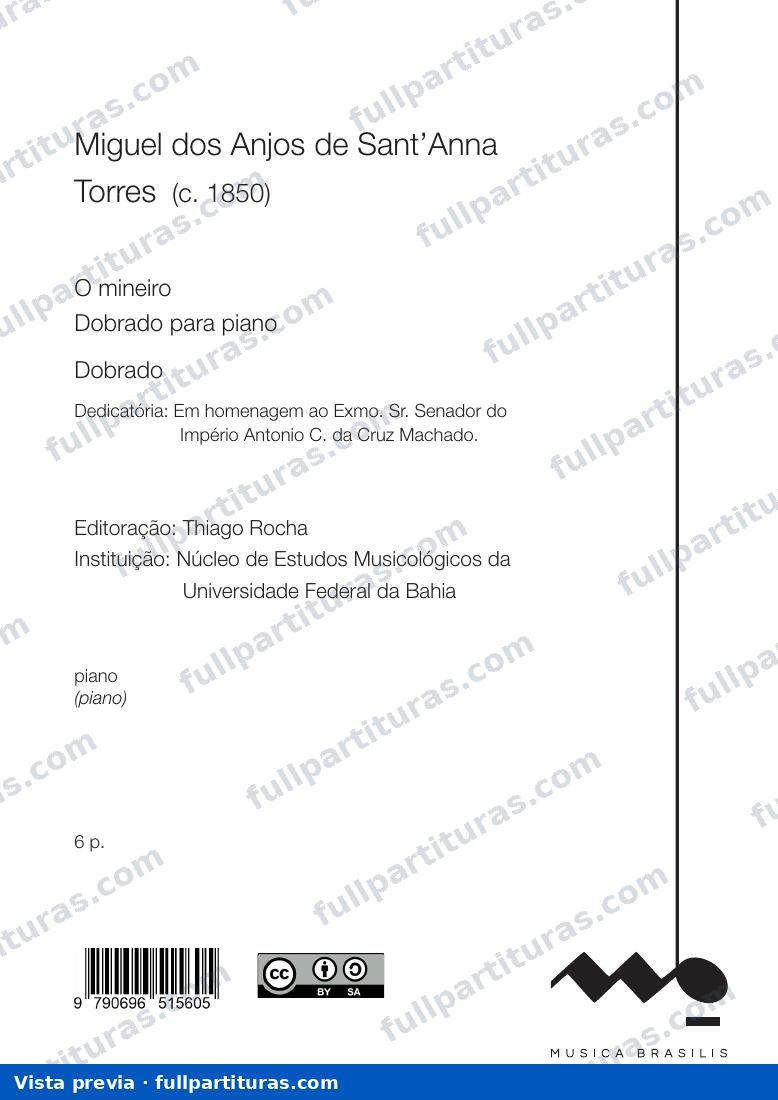 O mineiro — preview