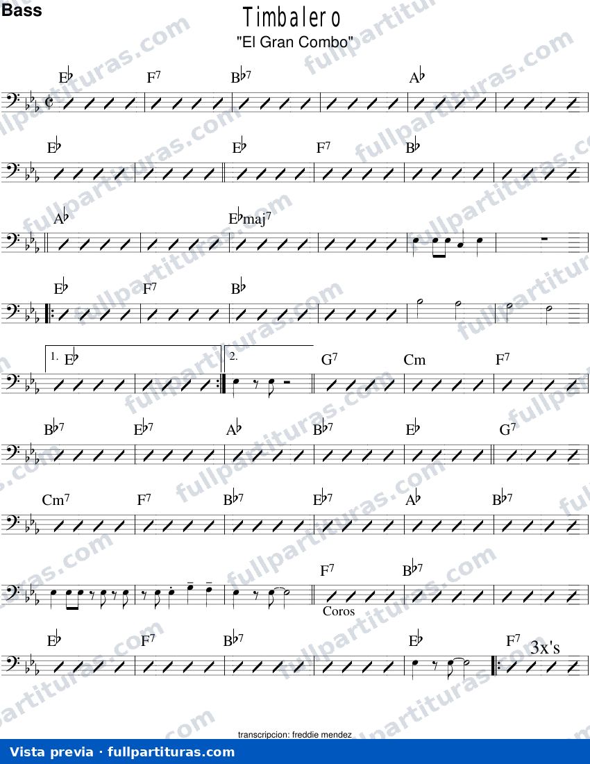 Timbalero (Versión 2) — vista previa