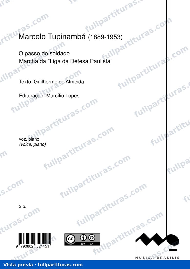 O passo do soldado — preview