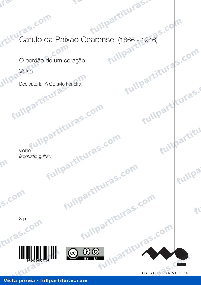 O perdão de um coração (2) — preview
