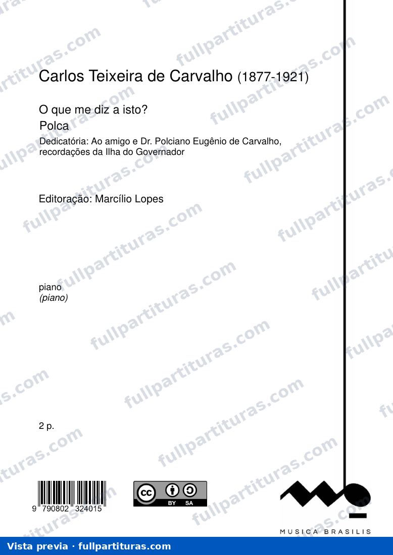O que me diz a isto? — preview