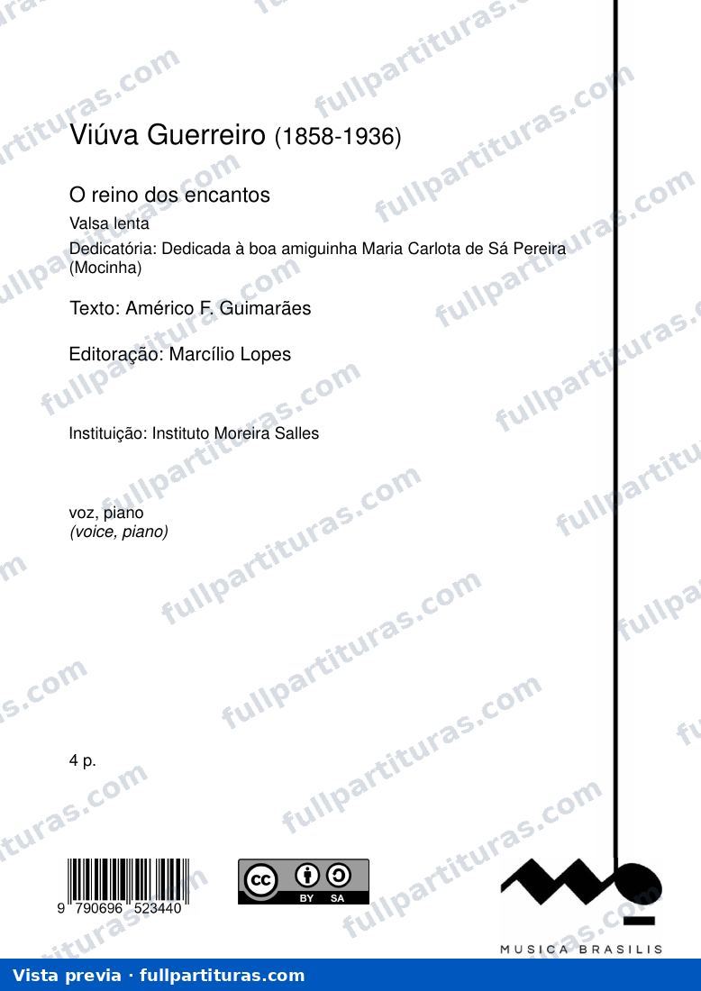 O Reino Dos Encantos — preview