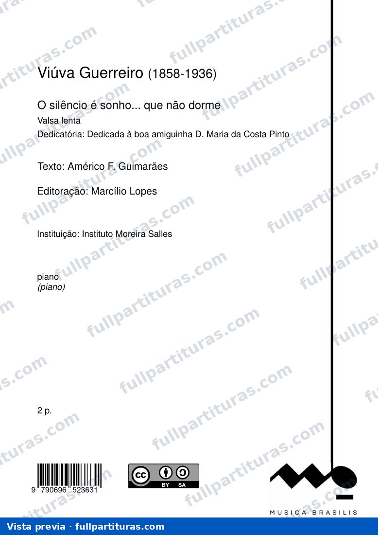 O Silencio E Sonho Que Nao Dorme — preview
