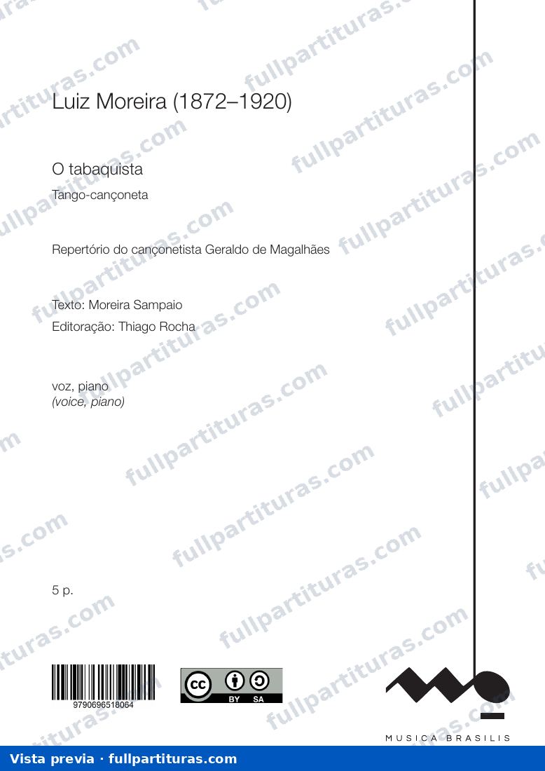 O Tabaquista — preview