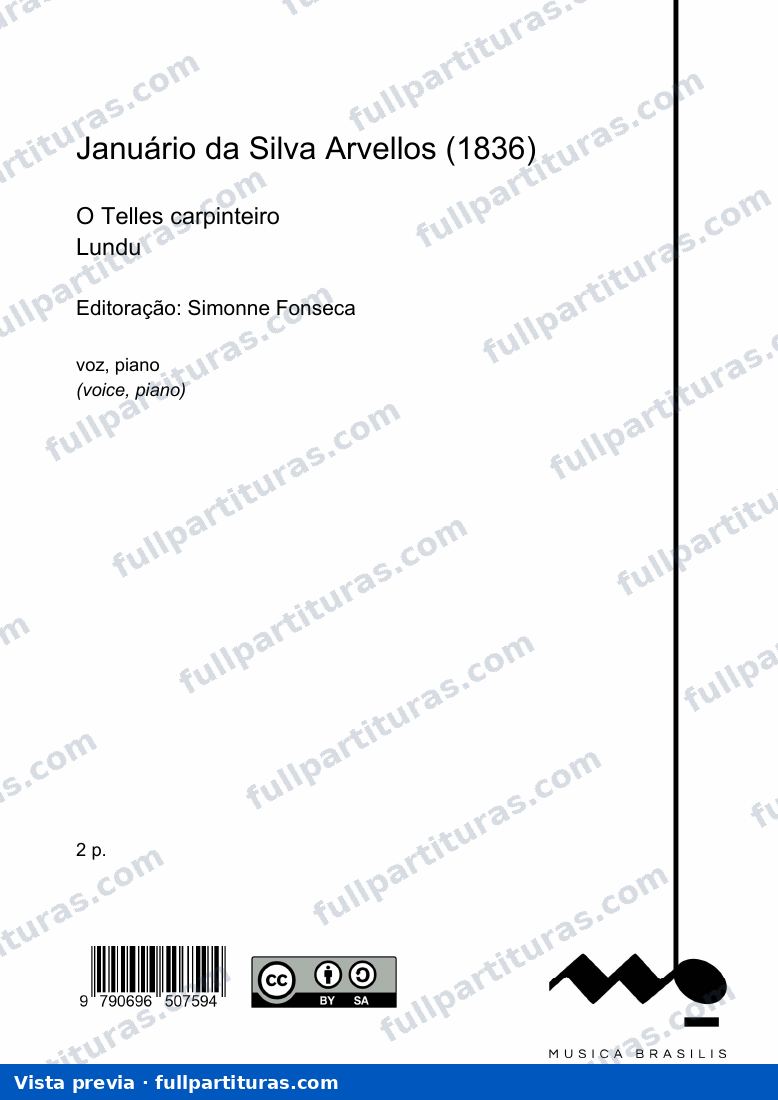 O Telles carpinteiro — preview