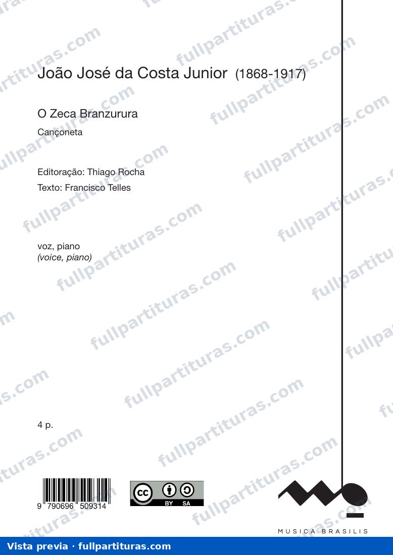 O Zeca Branzurura — preview