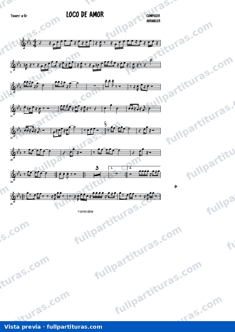 Loco de amor — preview