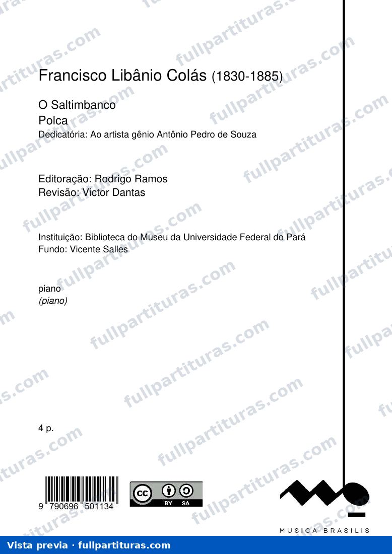 O saltimbanco — preview