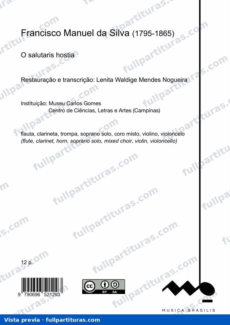 O salutaris hostia — preview