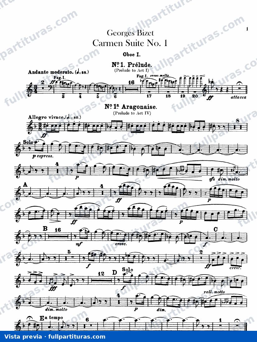 Oboe 1, 2 — preview