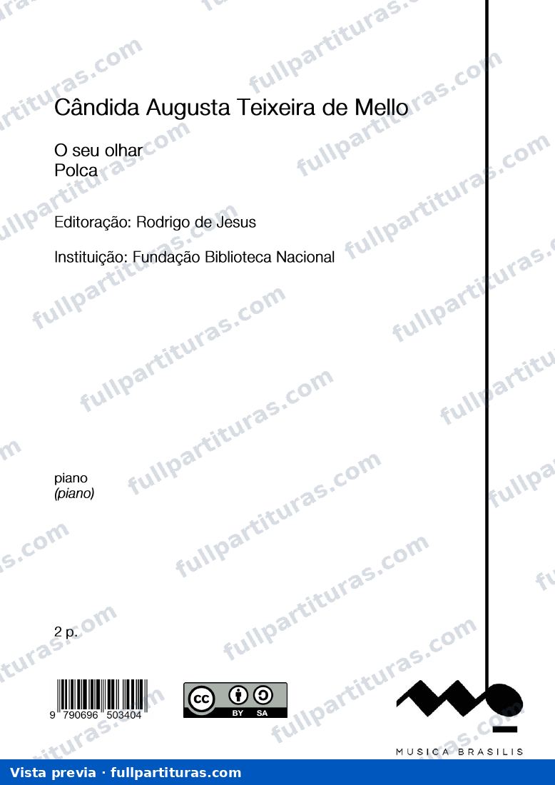 O seu olhar — preview