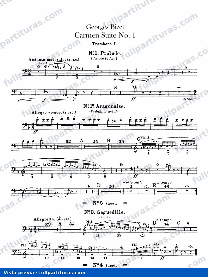 Trombón 1, 2, 3 — preview