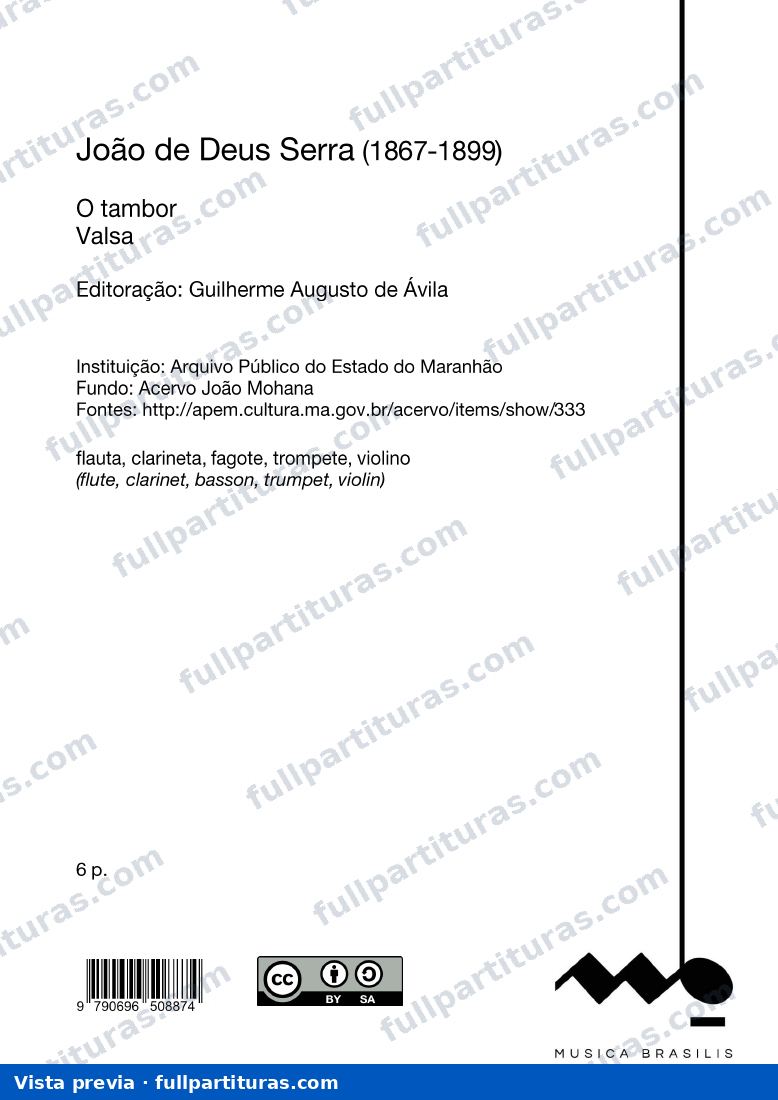 O tambor — preview