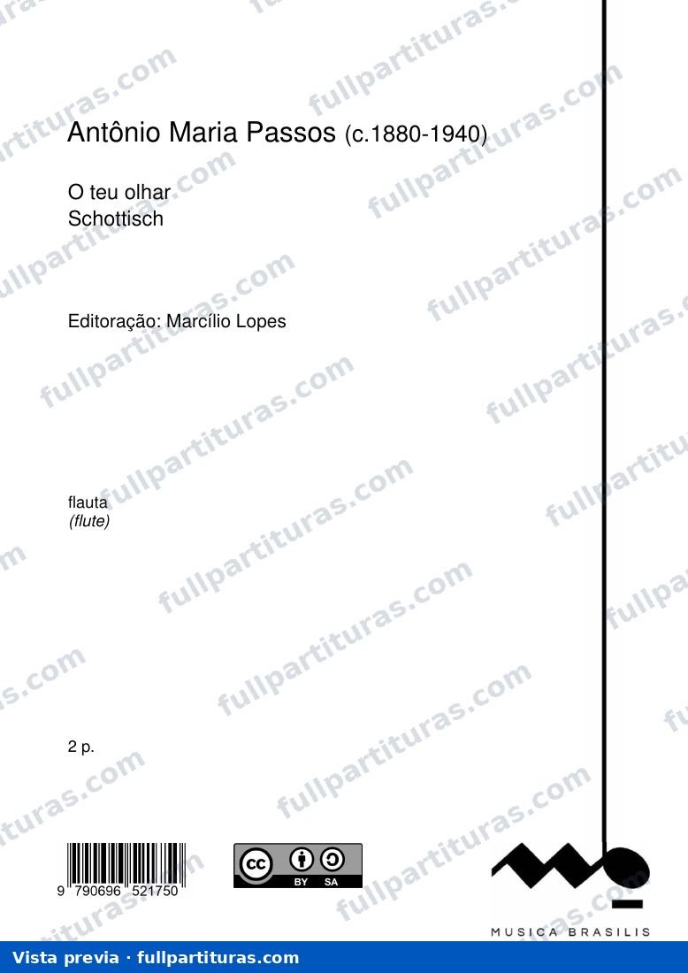 O teu olhar — preview