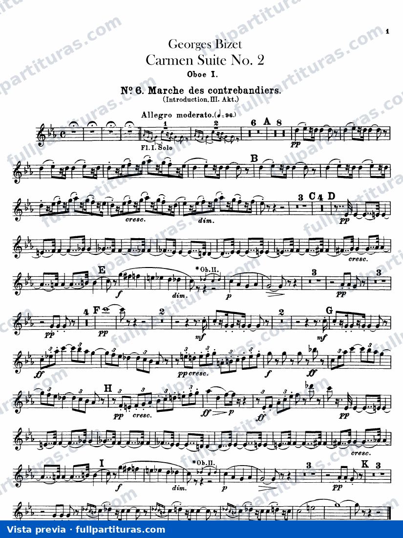 Oboe 1, 2 — preview
