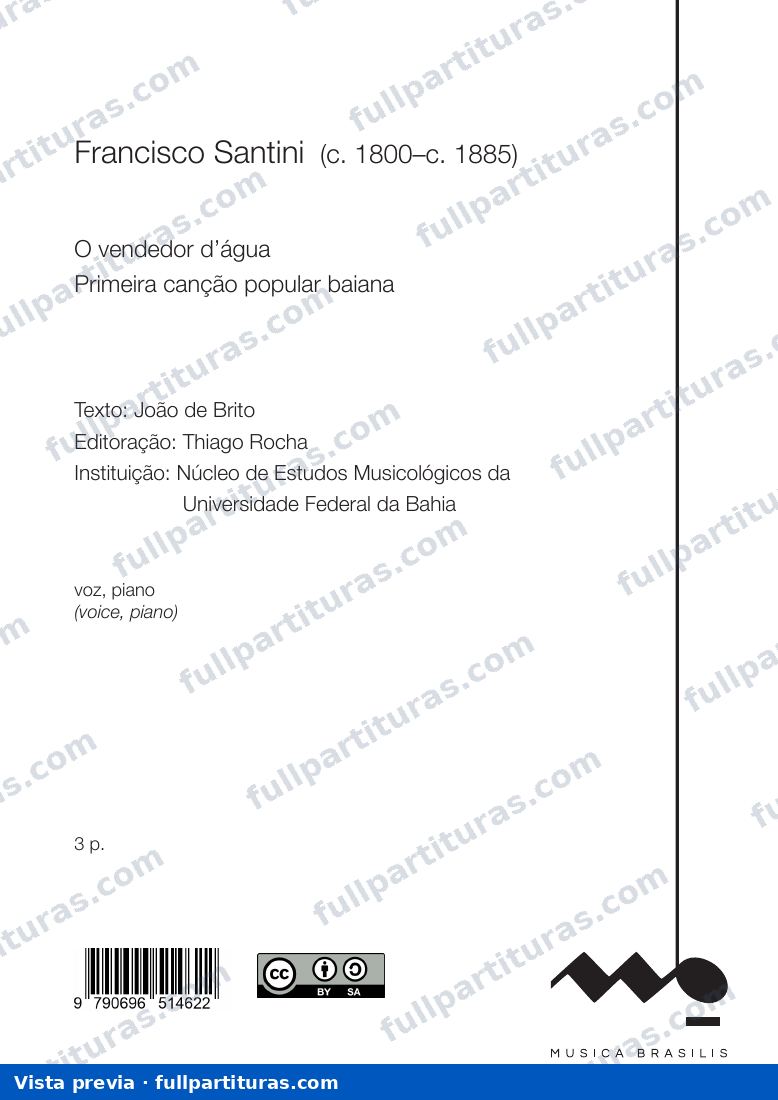 O vendedor d'água — vista previa