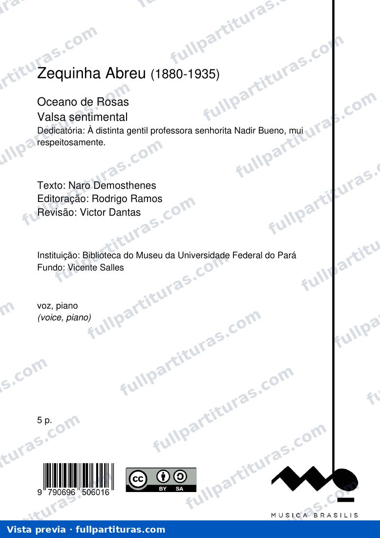 Oceano de Rosas — preview