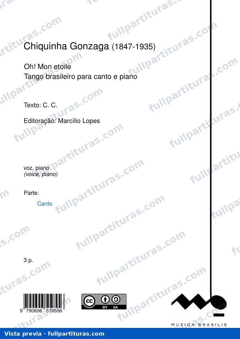 Oh! Mon etoile — preview