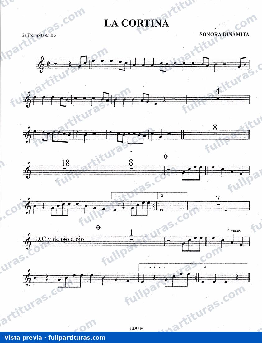 La cortina — preview