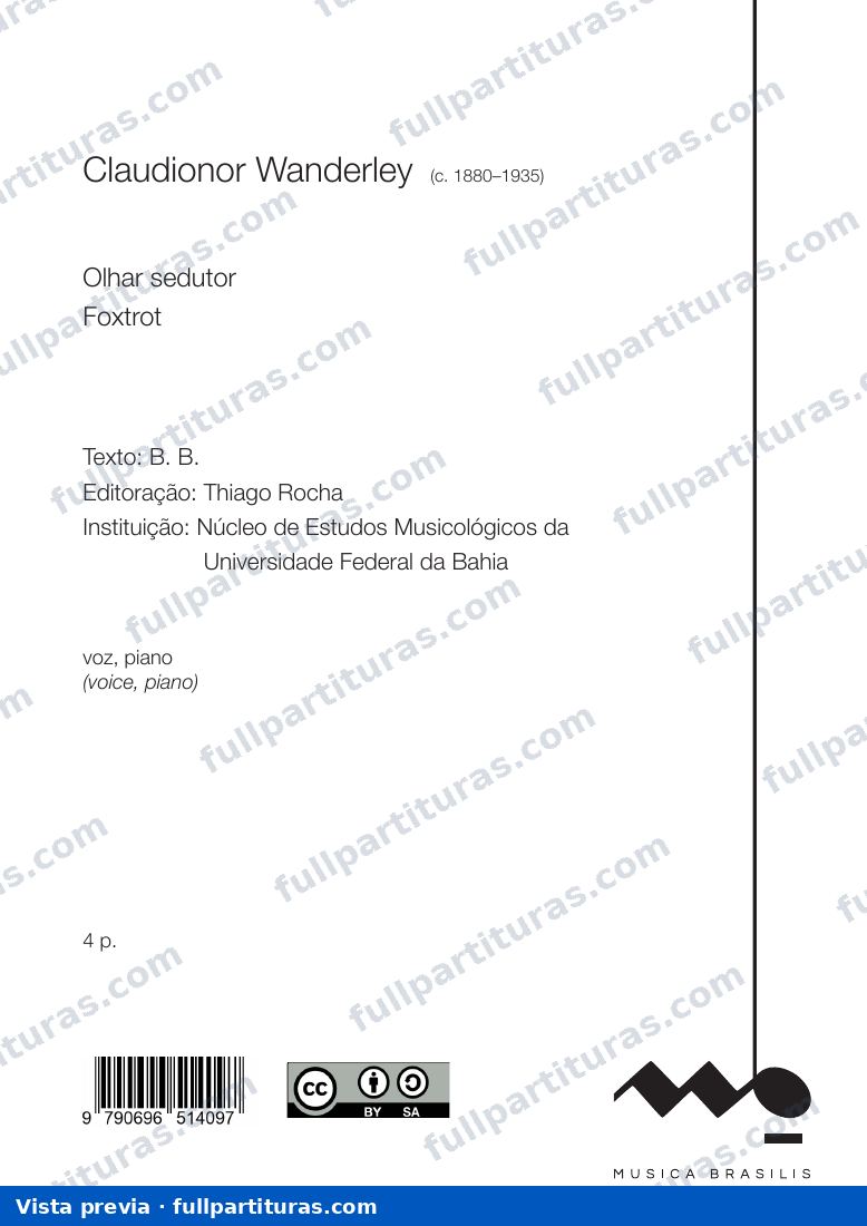 Olhar sedutor — vista previa