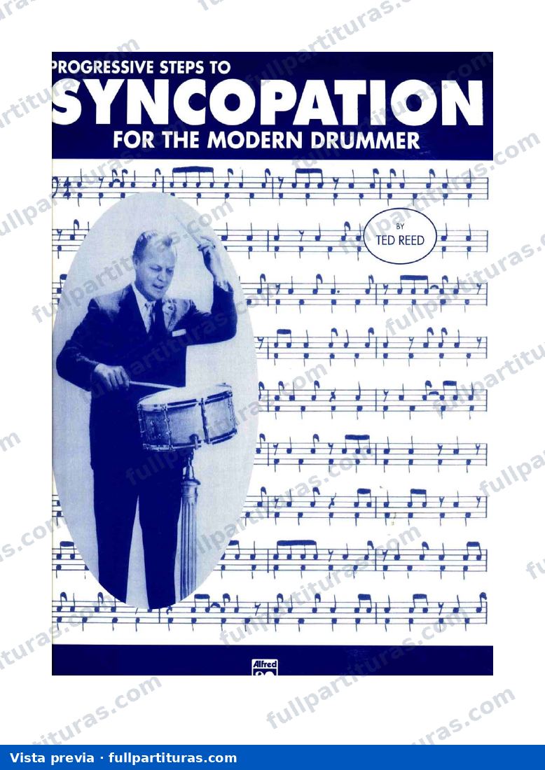Estudios de Batería y Timbal — preview