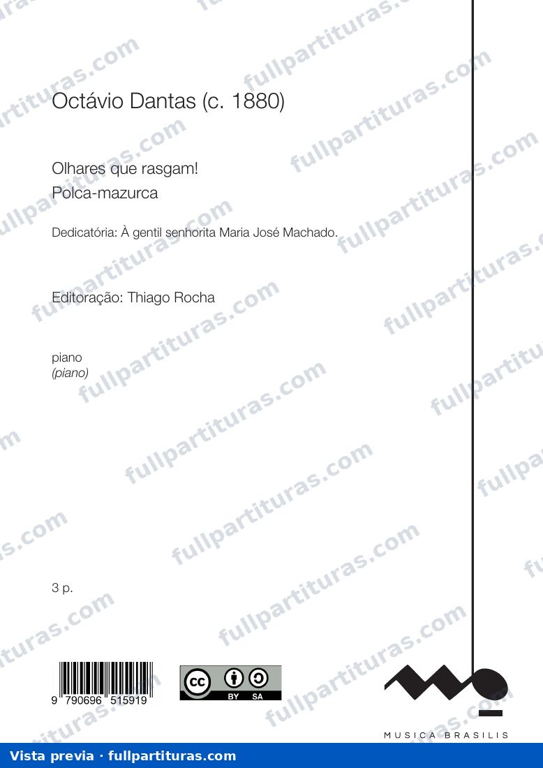 Olhares que rasgam! — vista previa