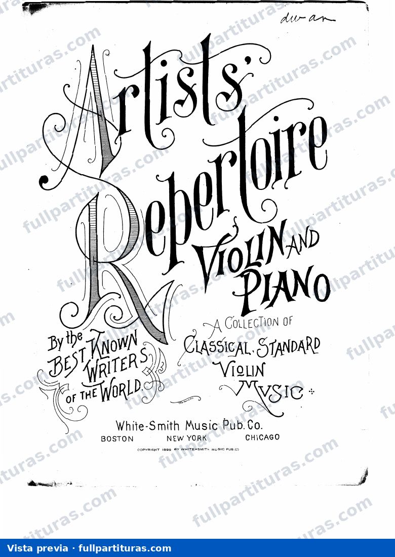 6 Miniaturen, Op.187: Intermezzo — preview