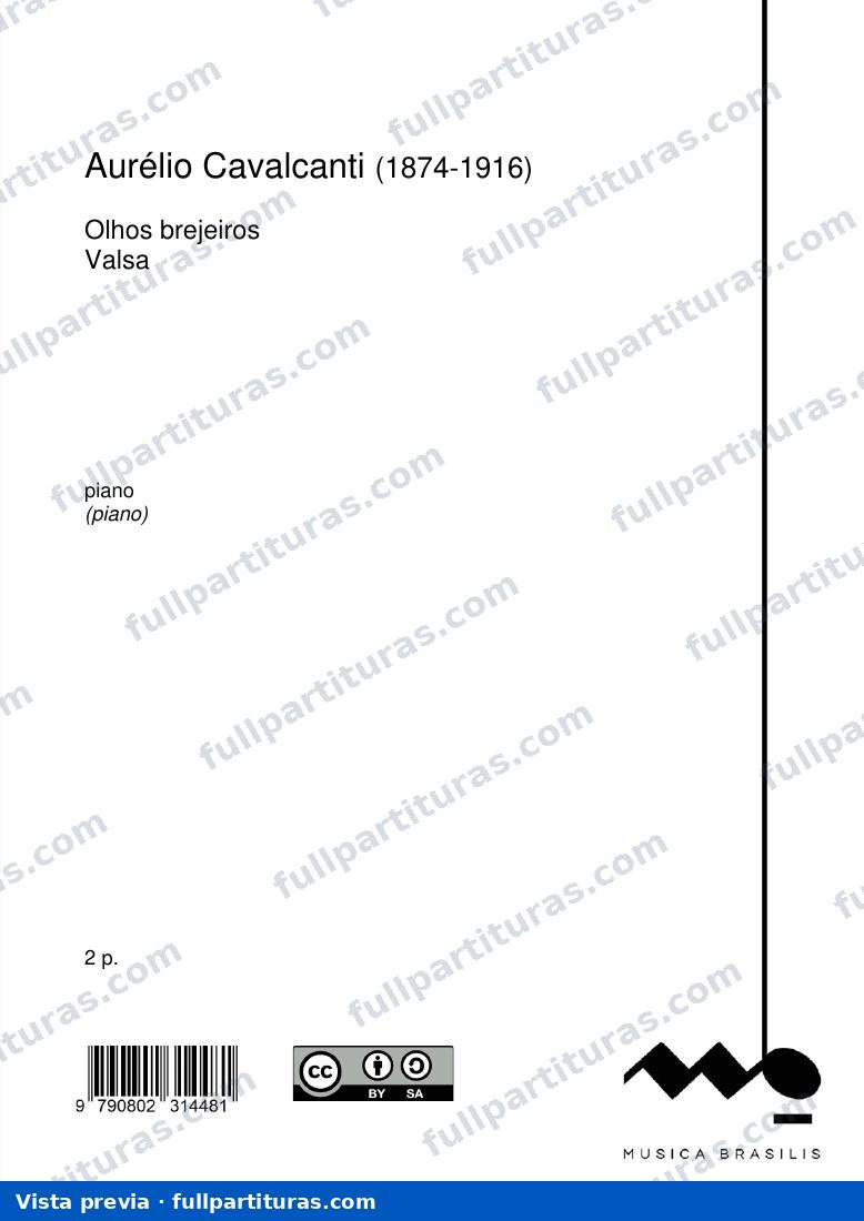 Olhos brejeiros — vista previa