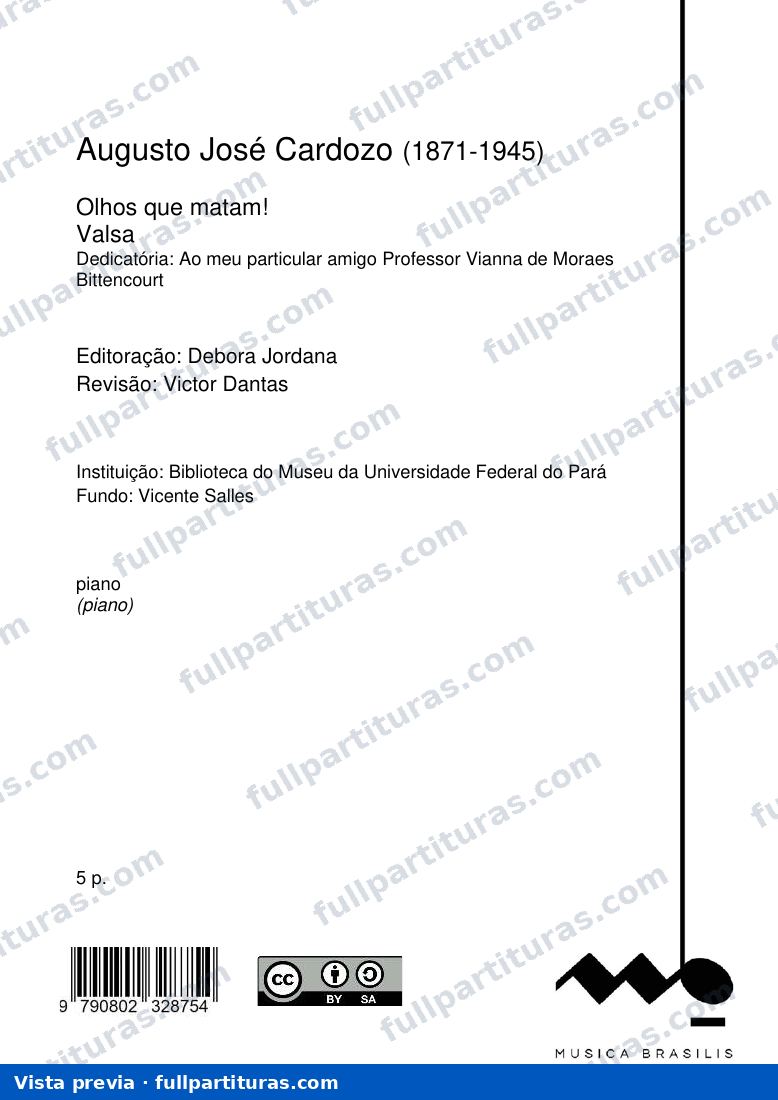 Olhos que matam! — preview