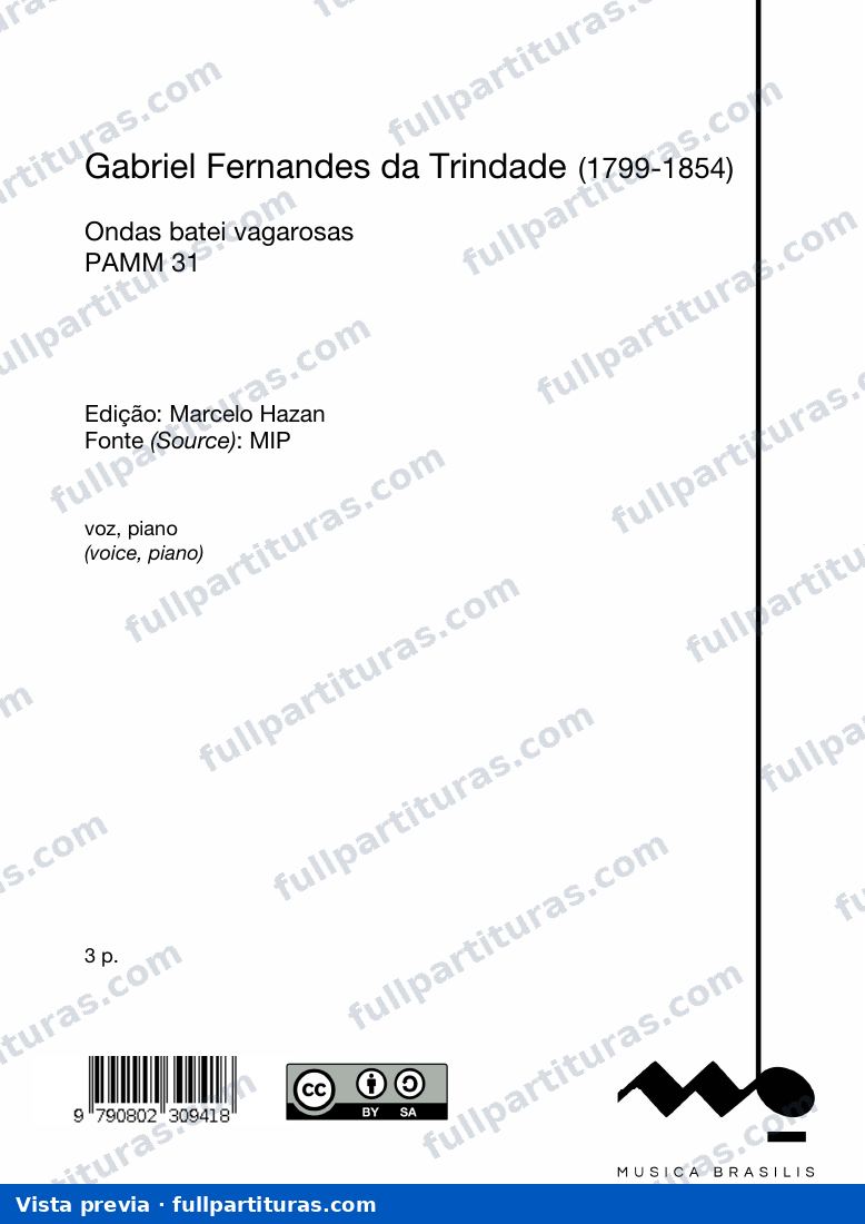 Ondas batei vagarosas — preview