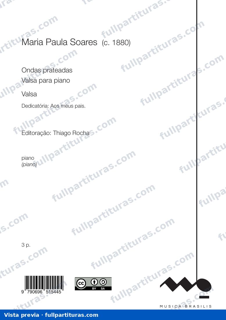 Ondas prateadas — preview