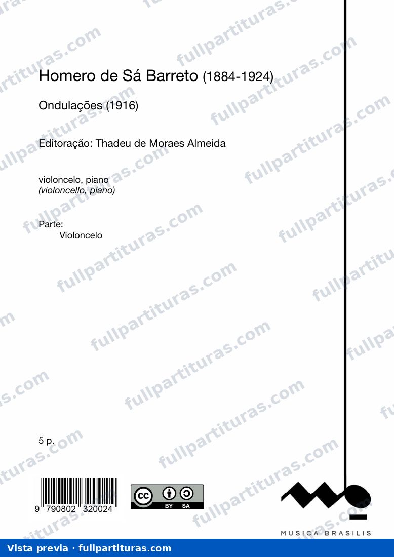Ondulações — preview