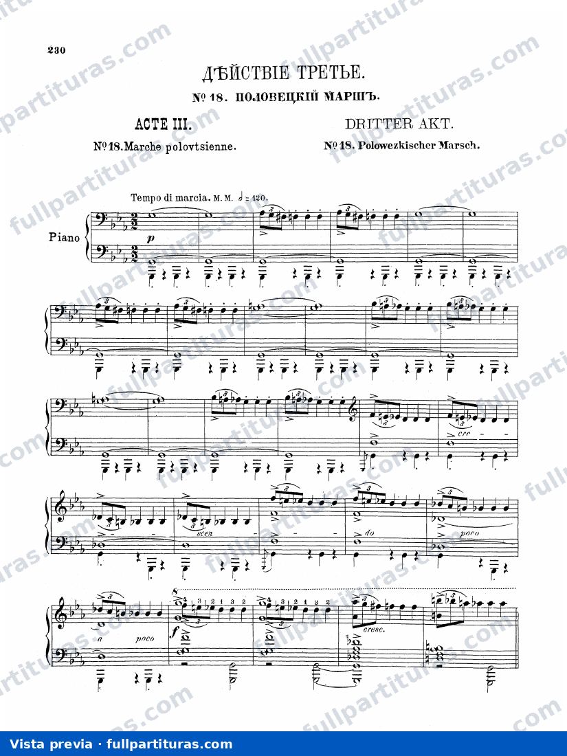 Acto III — preview