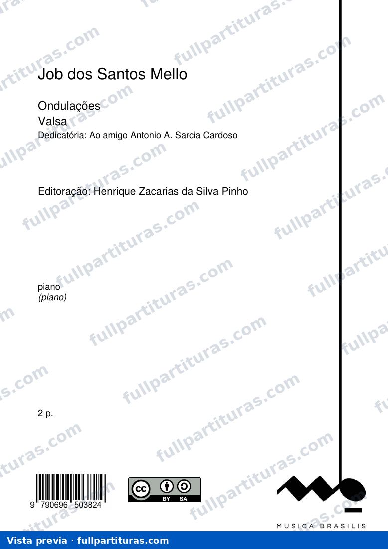 Ondulações — preview