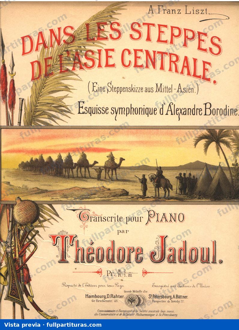 En Las Estepas Del Asia Central — preview