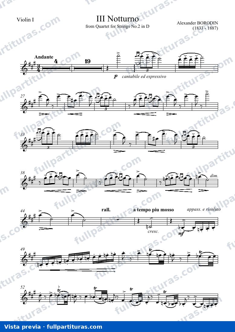 Violín 1 — preview