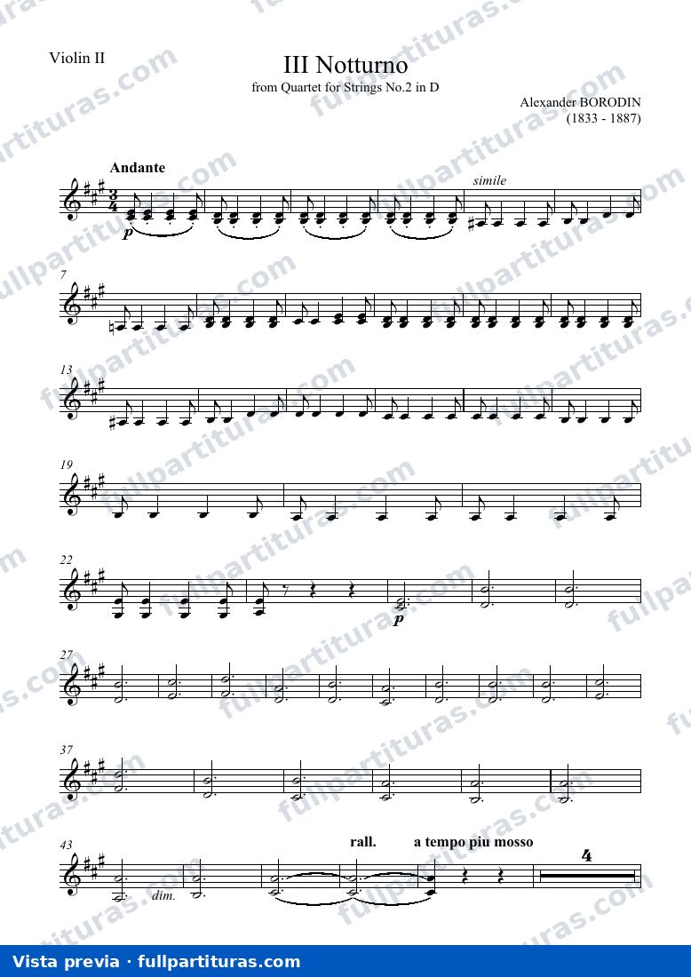 Violín 2 — preview