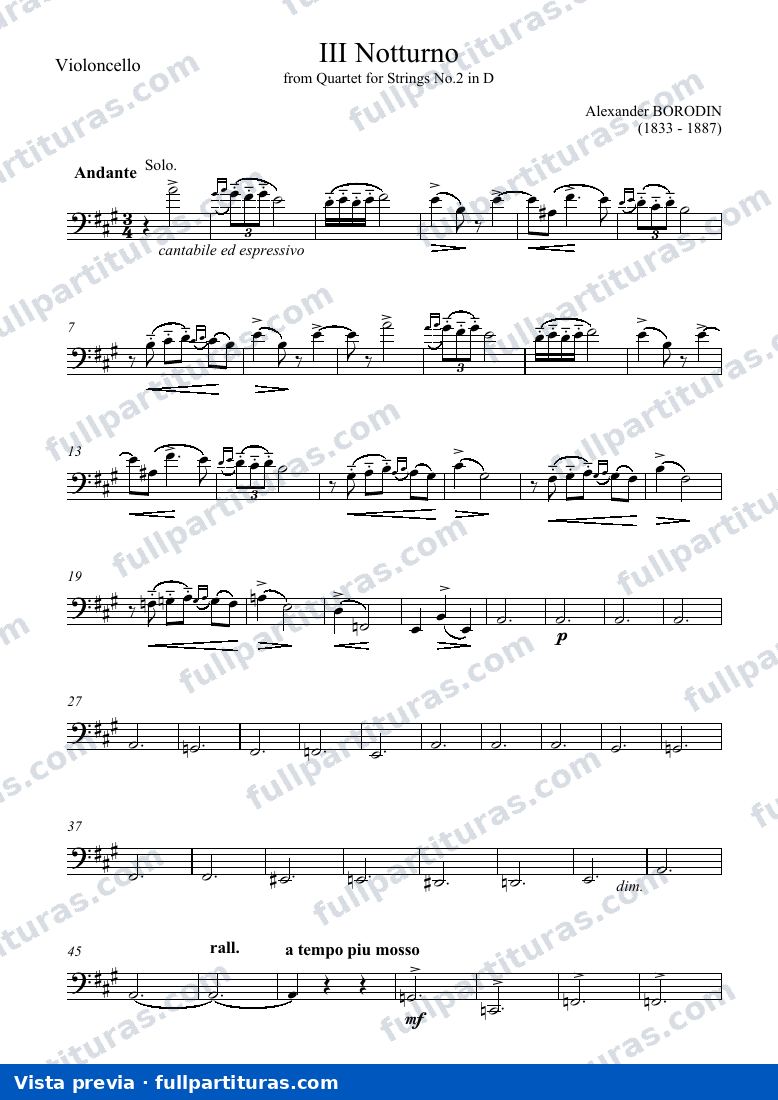 Violonchello — preview