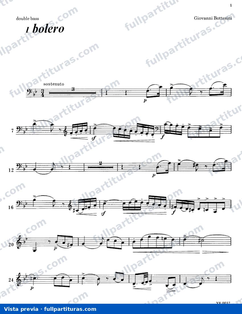Primer Libro: Contrabajo — preview